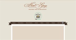 Desktop Screenshot of hotelgarza.com